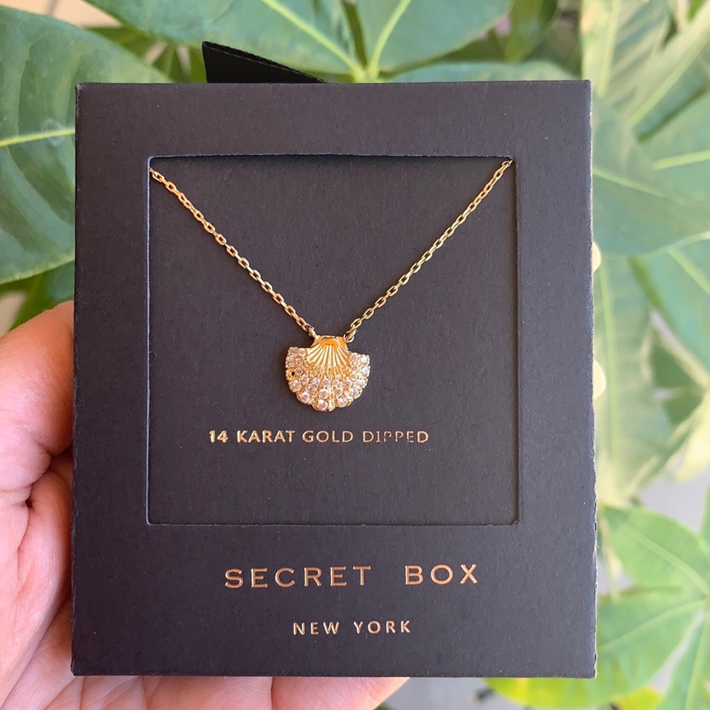 Seashell necklace